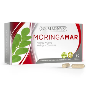 Moringamar Moringa: nutrition from the 'tree of life' Formulated with Moringa and Chromium 4:1 extract
