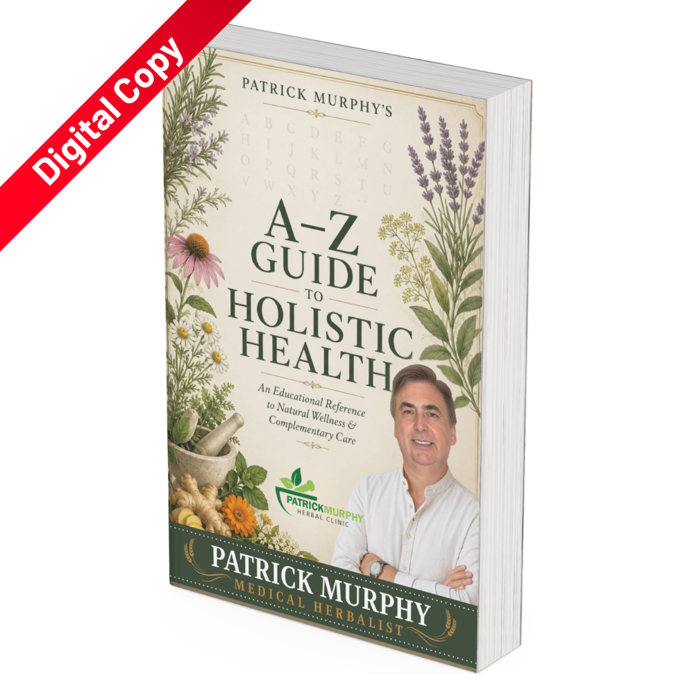 Patrick Murphy’s A–Z Guide to Holistic Health — eBook